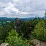 Zwischen Felsen und Felsnadeln: Herbert Faschings Erkundung der Sächsischen Schweiz